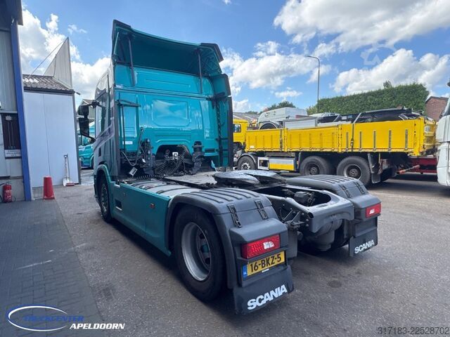  Scania P320 4x2 Retarder