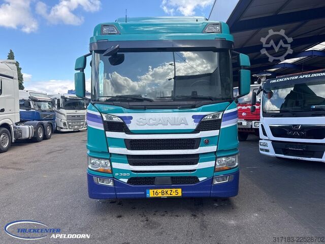  Scania P320 4x2 Retarder