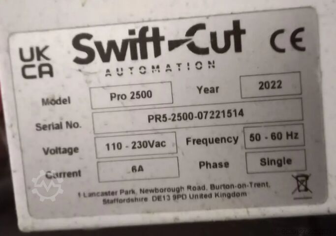  Swift-Cut Pro 2500