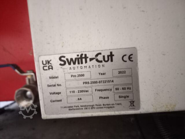  Swift-Cut Pro 2500