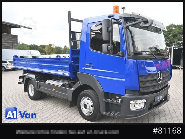 Kippi pakettiauto MERCEDES-BENZ Atego 923 Kipper, Meiller, 2x AHK, Tempomat
