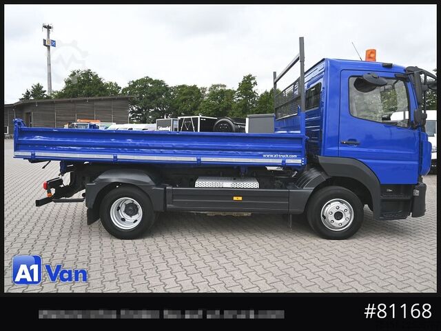 Kippi pakettiauto MERCEDES-BENZ Atego 923 Kipper, Meiller, 2x AHK, Tempomat