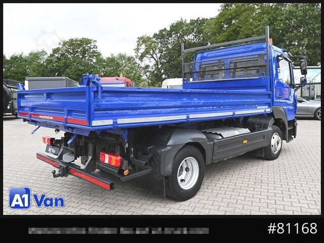 Kippi pakettiauto MERCEDES-BENZ Atego 923 Kipper, Meiller, 2x AHK, Tempomat
