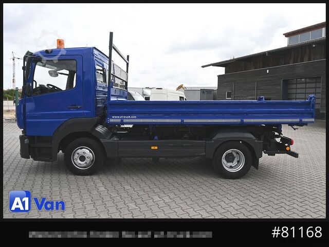 Kippi pakettiauto MERCEDES-BENZ Atego 923 Kipper, Meiller, 2x AHK, Tempomat