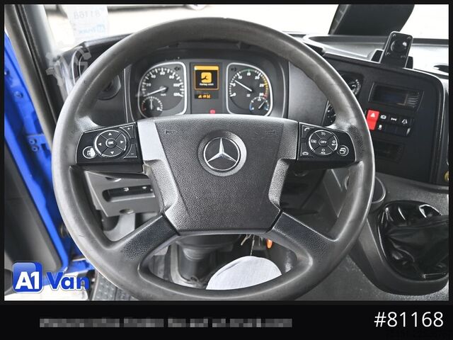 Kippi pakettiauto MERCEDES-BENZ Atego 923 Kipper, Meiller, 2x AHK, Tempomat