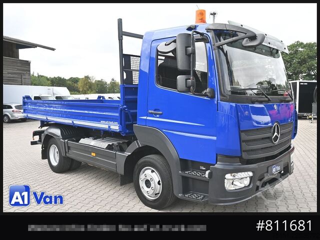 Räätälöity pakettiauto MERCEDES-BENZ Atego 923 Kipper, Meiller, 2x AHK, Tempomat