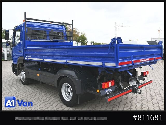 Räätälöity pakettiauto MERCEDES-BENZ Atego 923 Kipper, Meiller, 2x AHK, Tempomat