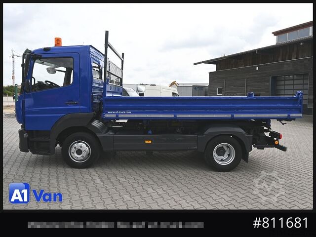 Räätälöity pakettiauto MERCEDES-BENZ Atego 923 Kipper, Meiller, 2x AHK, Tempomat