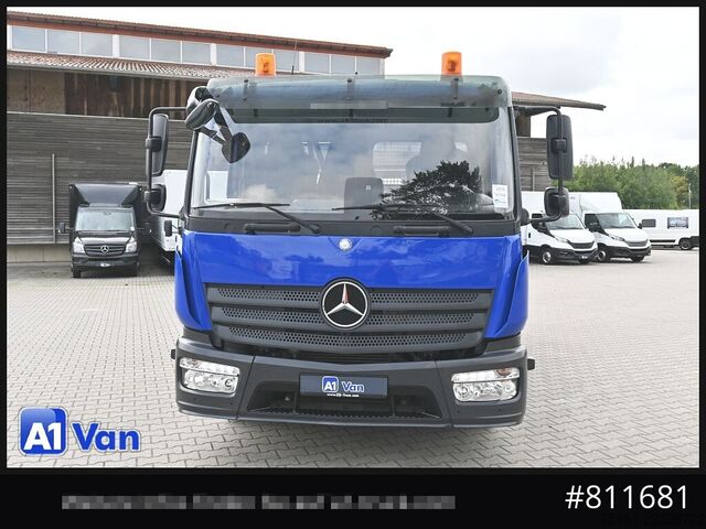 Räätälöity pakettiauto MERCEDES-BENZ Atego 923 Kipper, Meiller, 2x AHK, Tempomat