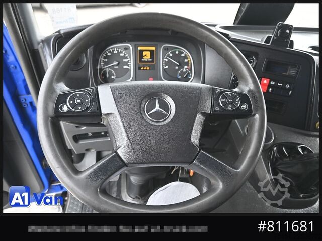 Räätälöity pakettiauto MERCEDES-BENZ Atego 923 Kipper, Meiller, 2x AHK, Tempomat