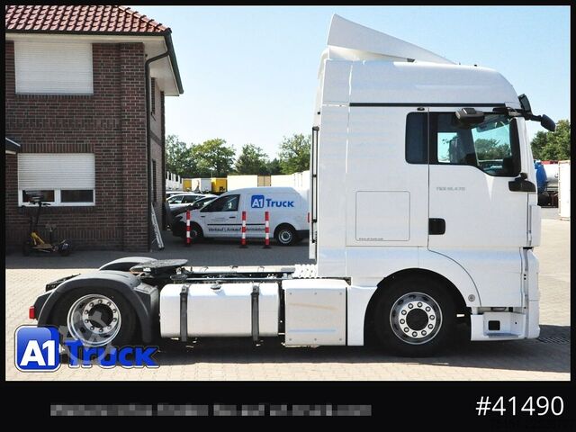 Trator de grande volume MAN TGX 18.470 XLX Low, Inarder, Navi Standklima,
