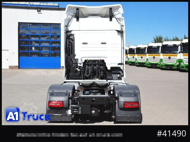 Trator de grande volume MAN TGX 18.470 XLX Low, Inarder, Navi Standklima,