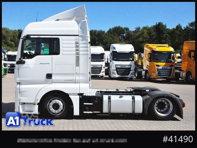 Trator de grande volume MAN TGX 18.470 XLX Low, Inarder, Navi Standklima,