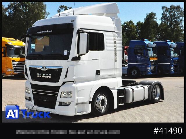 Trator de grande volume MAN TGX 18.470 XLX Low, Inarder, Navi Standklima,