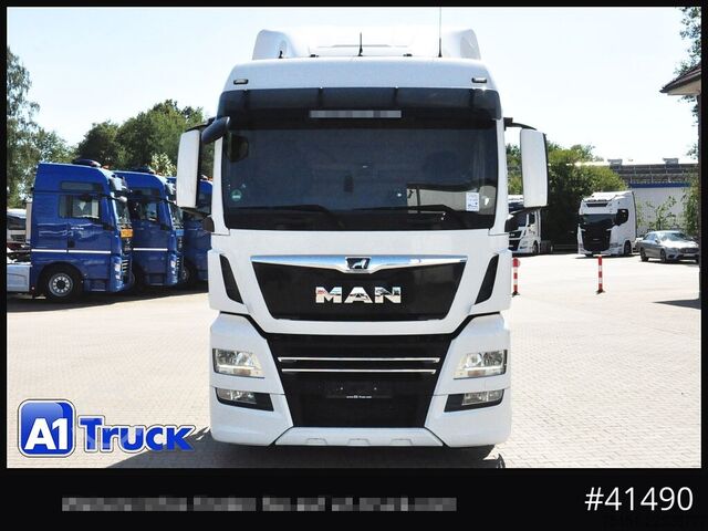 Trator de grande volume MAN TGX 18.470 XLX Low, Inarder, Navi Standklima,