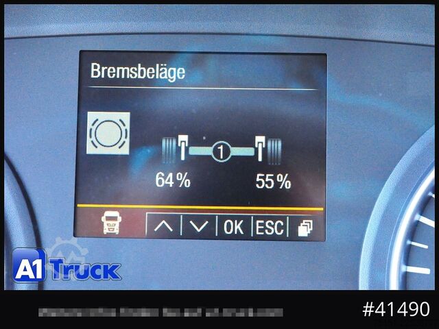 Trator de grande volume MAN TGX 18.470 XLX Low, Inarder, Navi Standklima,