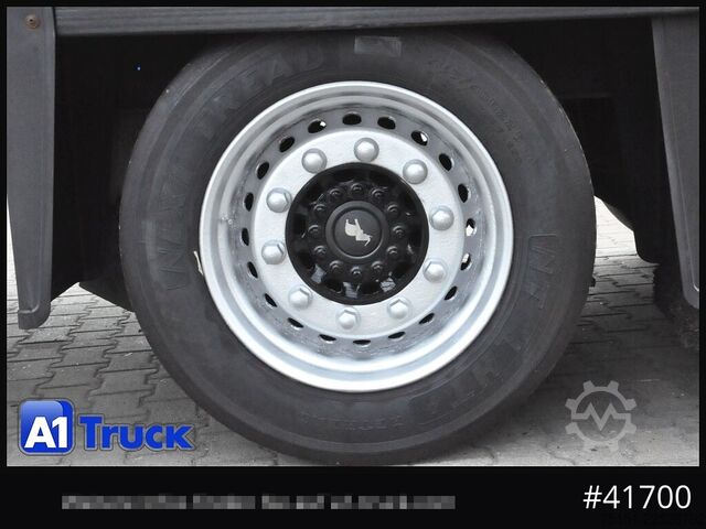 Avoin puoliperävaunu pressulla SCHMITZ Speed Curtain, Lift 455/40 R 22.5, Hubdach,