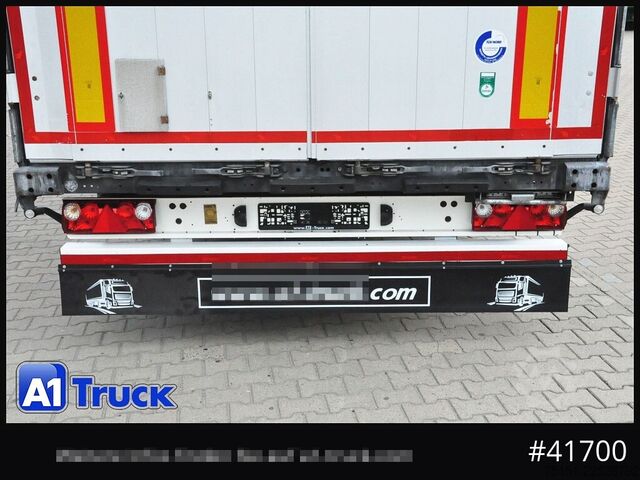 Avoin puoliperävaunu pressulla SCHMITZ Speed Curtain, Lift 455/40 R 22.5, Hubdach,