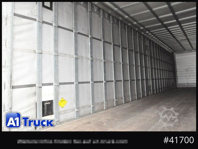 Avoin puoliperävaunu pressulla SCHMITZ Speed Curtain, Lift 455/40 R 22.5, Hubdach,