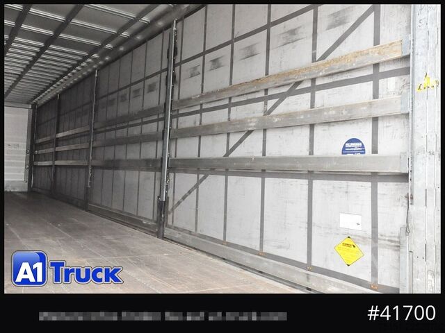 Avoin puoliperävaunu pressulla SCHMITZ Speed Curtain, Lift 455/40 R 22.5, Hubdach,