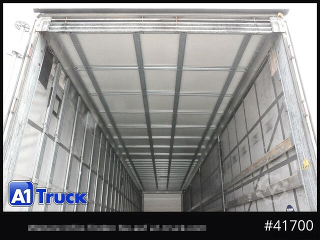 Avoin puoliperävaunu pressulla SCHMITZ Speed Curtain, Lift 455/40 R 22.5, Hubdach,