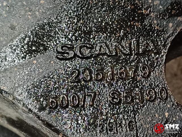 Šasijas daļa Scania Occ bumpersteun rechts Scania