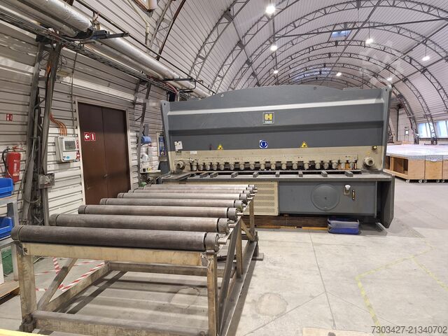 Giljotiin HACO HSL 3016 HACO HSL 3016