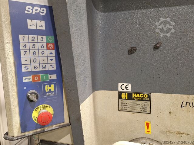 Giljotiin HACO HSL 3016 HACO HSL 3016