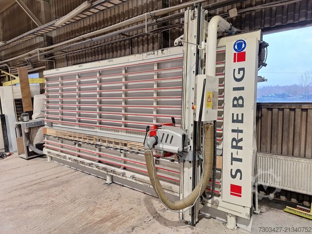 Vertikalių plokščių pjūklas Striebig COMPACT ALU 11