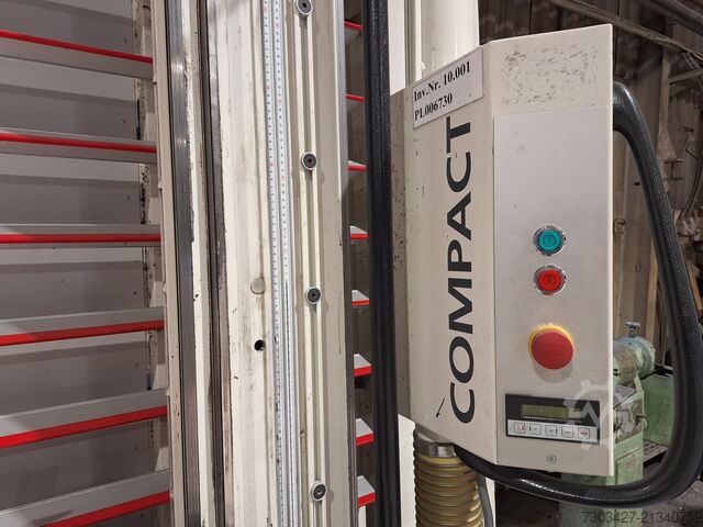 Vertikalių plokščių pjūklas Striebig COMPACT ALU 11