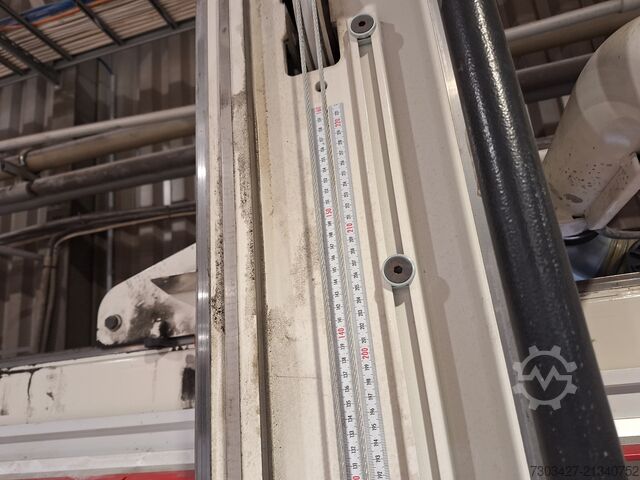 Vertikalių plokščių pjūklas Striebig COMPACT ALU 11