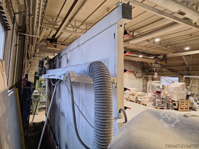 Vertikalių plokščių pjūklas Striebig COMPACT ALU 11