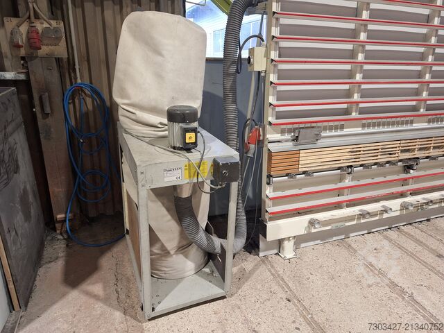 Vertikalių plokščių pjūklas Striebig COMPACT ALU 11