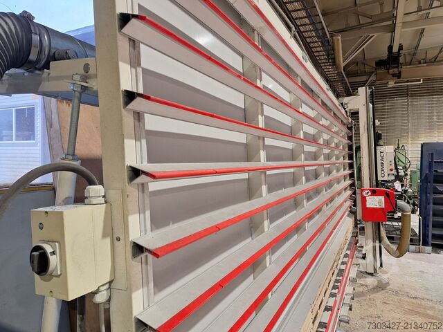 Vertikalių plokščių pjūklas Striebig COMPACT ALU 11