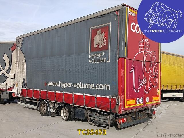 Sliding tarpaulins Fruehauf 