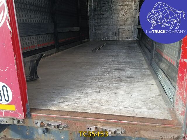 Sliding tarpaulins Fruehauf 
