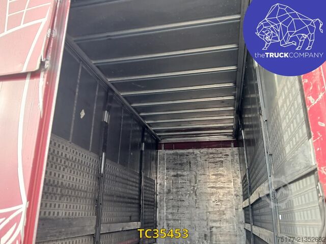 Sliding tarpaulins Fruehauf 