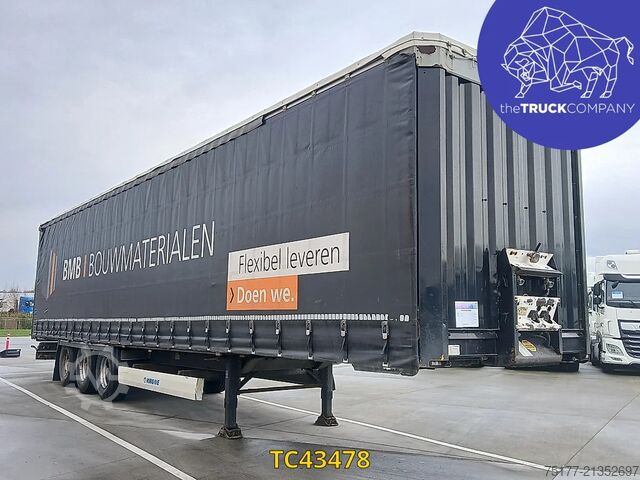 ผ้าใบกันน้ำแบบเลื่อน Krone 