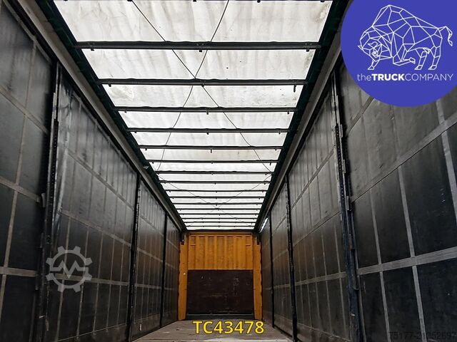 ผ้าใบกันน้ำแบบเลื่อน Krone 