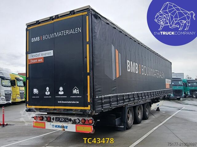 ผ้าใบกันน้ำแบบเลื่อน Krone 