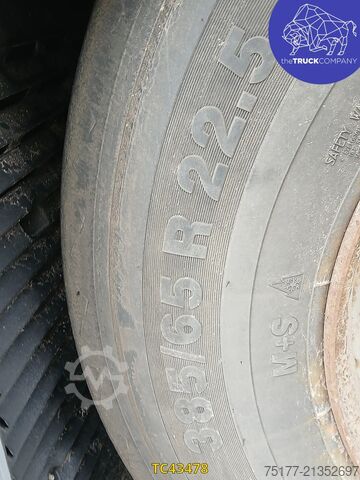 ผ้าใบกันน้ำแบบเลื่อน Krone 