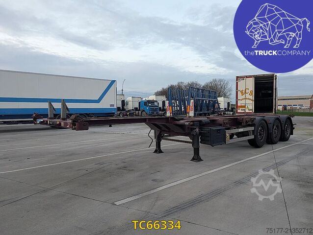 Container transportation Renders 