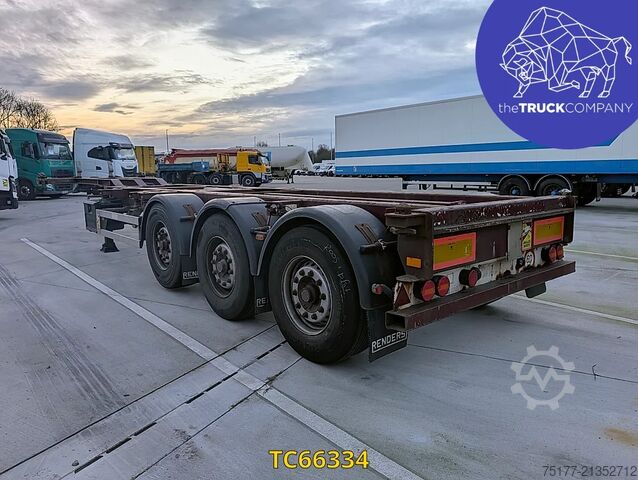 Container transportation Renders 