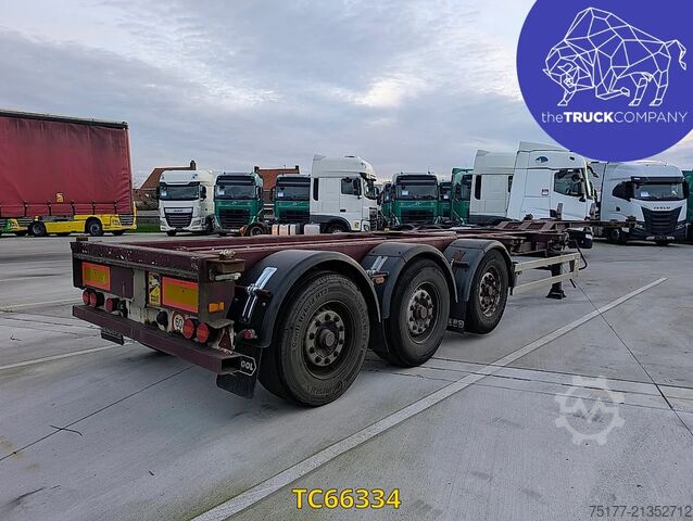 Container transportation Renders 