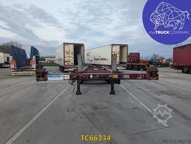 Container transportation Renders 