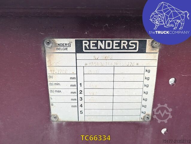 Container transportation Renders 