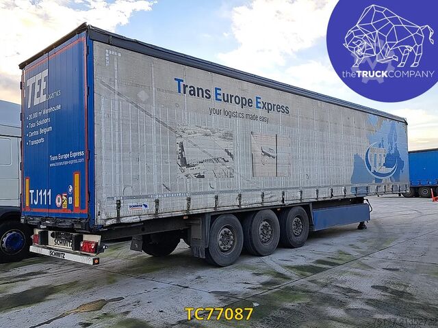 Liukuvat pressut Schmitz Cargobull 