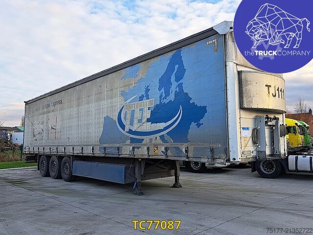 Liukuvat pressut Schmitz Cargobull 