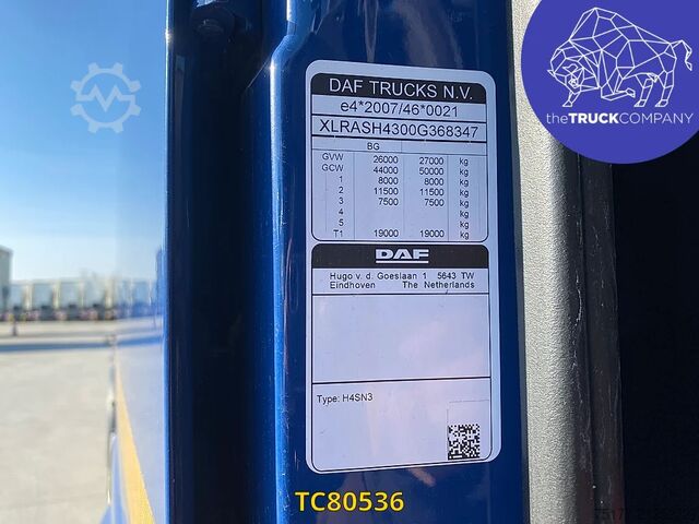 BDF system DAF XF 480