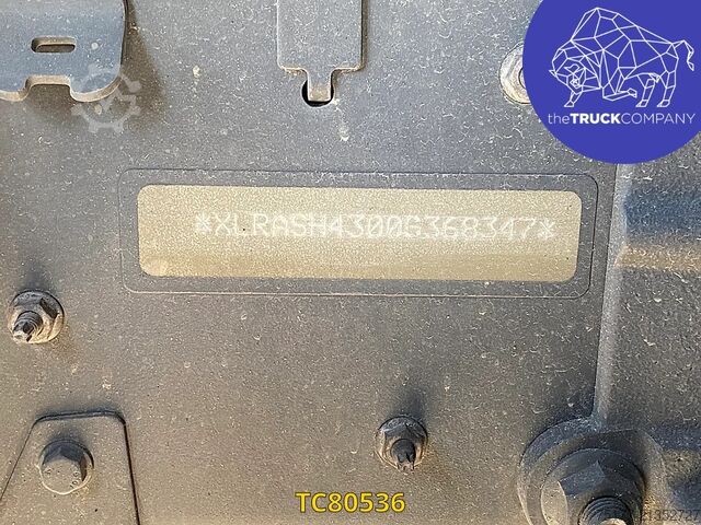 BDF system DAF XF 480